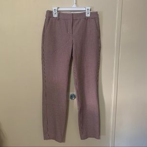 Patterned slacks